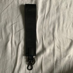 Lululemon Never Lost Keychain